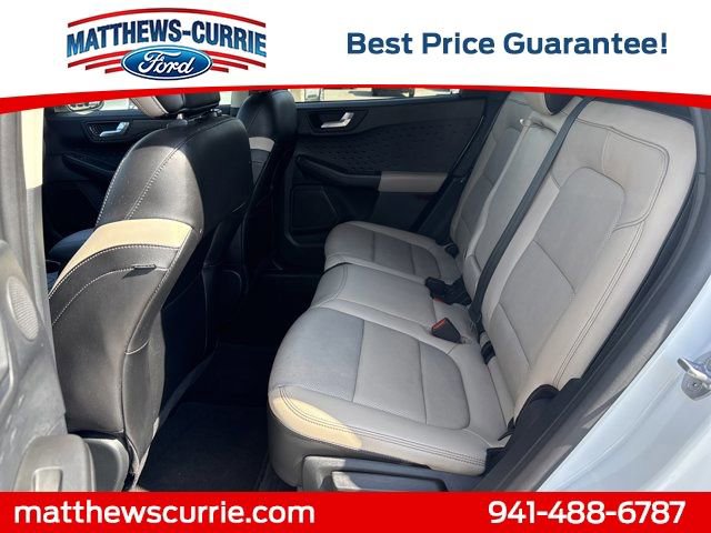 Certified 2020 Ford Escape Titanium w/ Titanium Premium Package 2.0 image 12