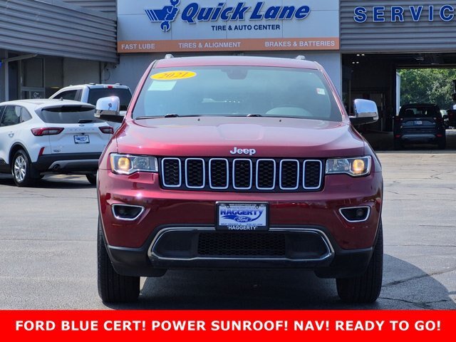 Used 2021 Jeep Grand Cherokee Limited w/ Sun & Sound Group AWD/4WD image 2