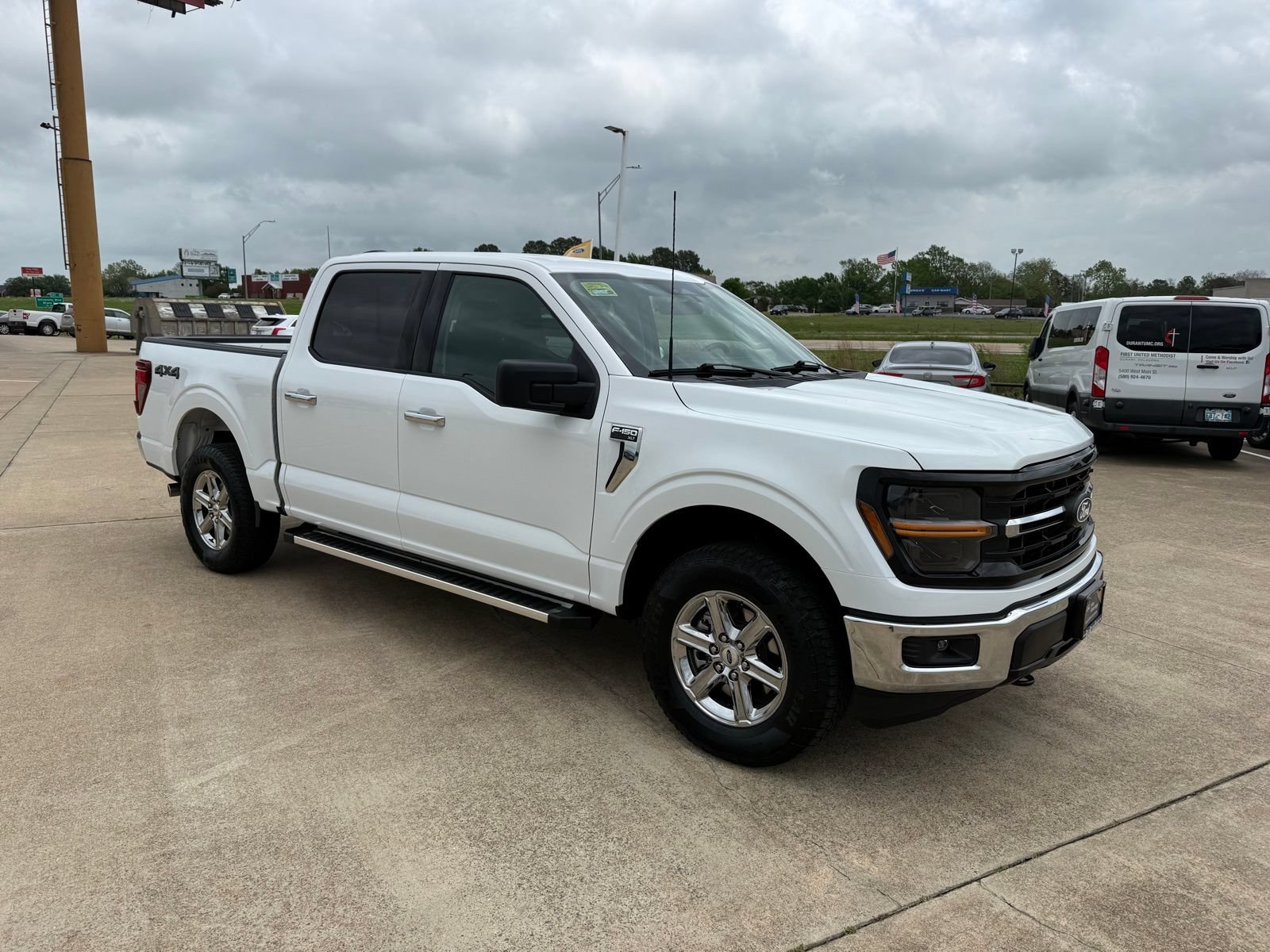 Certified 2025 Ford F150 XLT w/ Equipment Group 301A Standard AWD/4WD image 3
