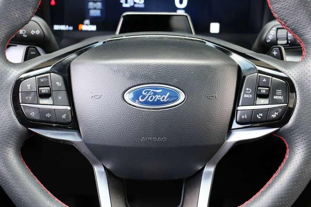 Certified 2025 Ford Explorer ST AWD/4WD image 29