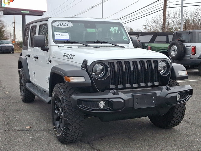 Used 2021 Jeep Wrangler Unlimited Sport image 2