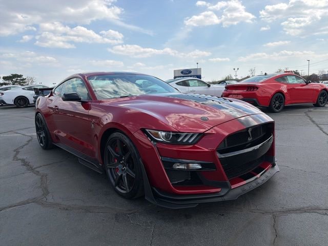 Certified 2020 Ford Mustang Shelby GT500 w/ Carbon Fiber Track Pack