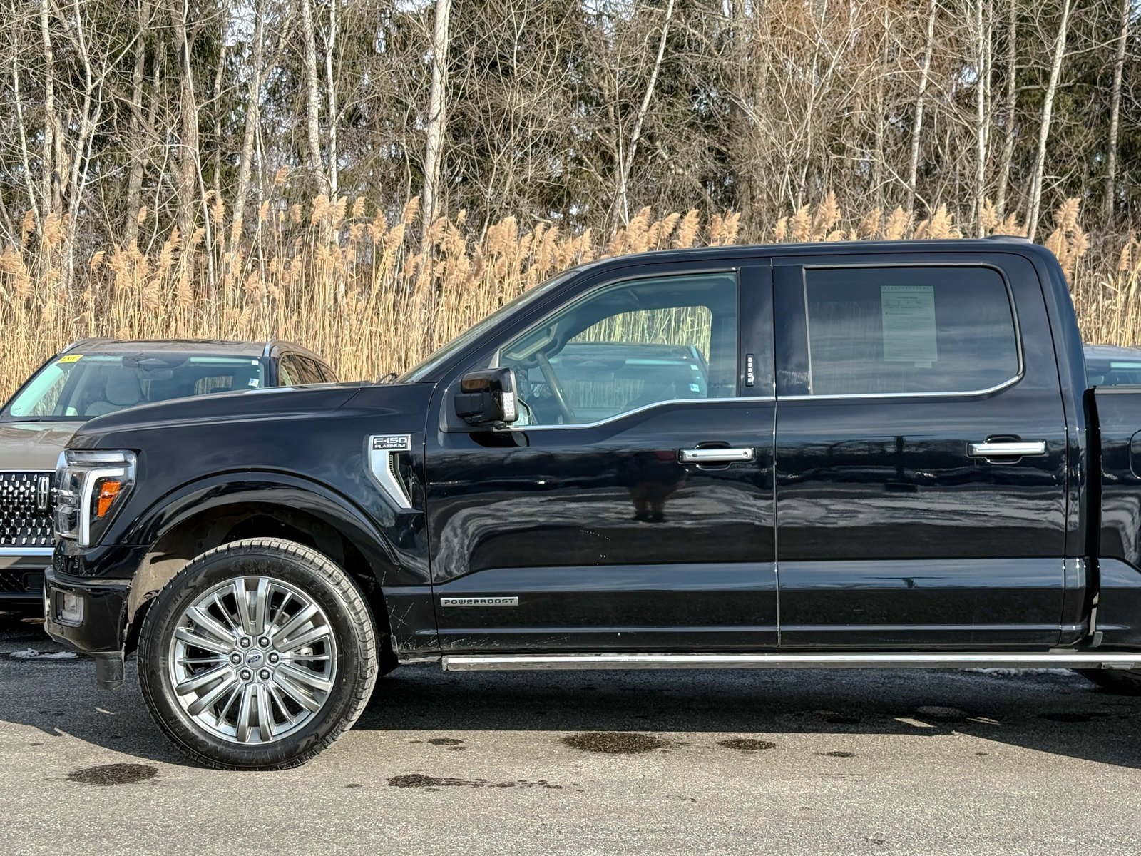 Certified 2024 Ford F150 Platinum w/ Equipment Group 703A Plus image 9