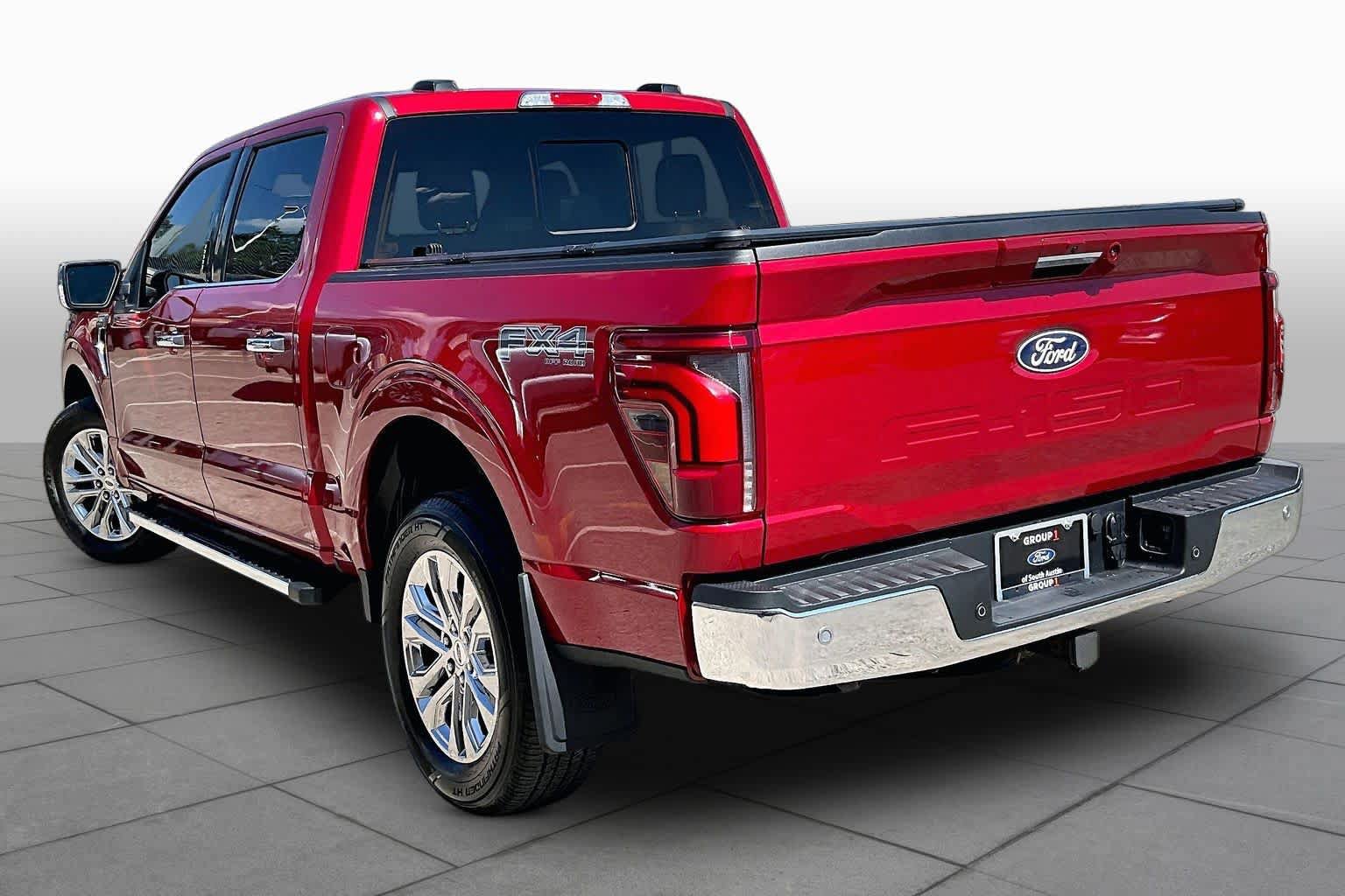 Certified 2024 Ford F150 Lariat w/ FX4 Off-Road Package AWD/4WD image 12