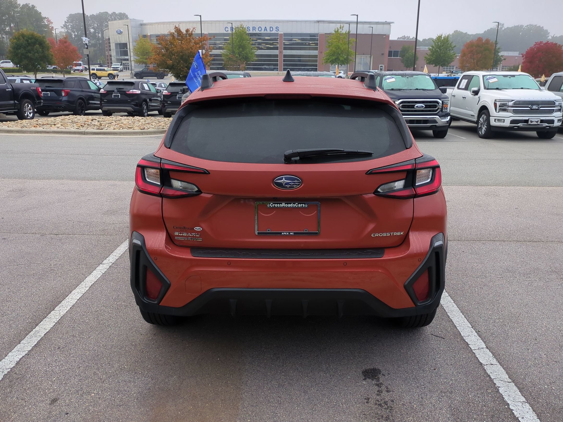 Used 2024 Subaru Crosstrek 2.5i Limited w/ Crosstrek Mirror Package AWD/4WD image 5