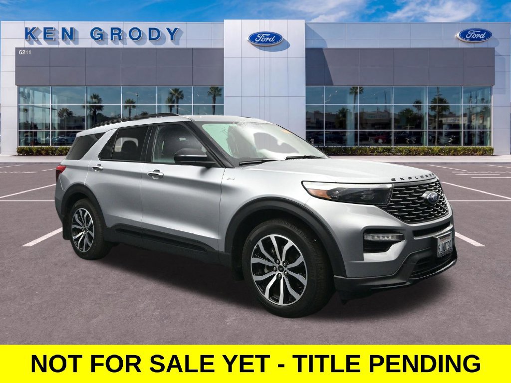 Certified 2023 Ford Explorer ST-Line w/ Class IV Trailer Tow Package