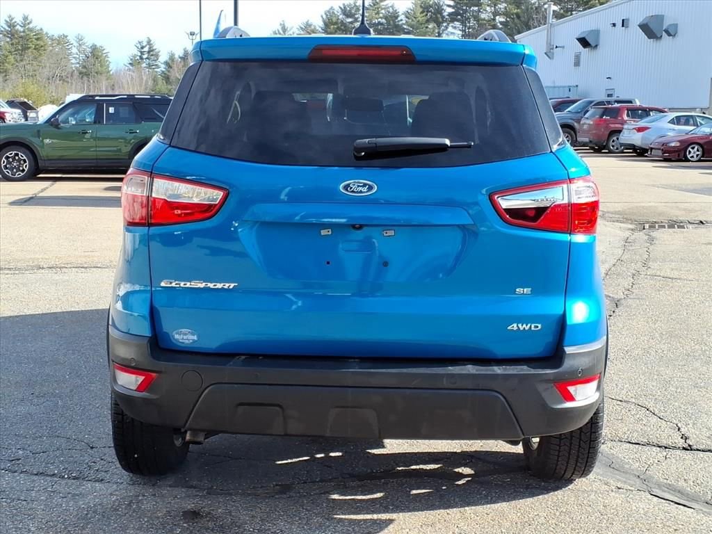 Certified 2019 Ford EcoSport SE image 31