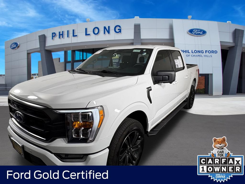 Certified 2021 Ford F150 XLT w/ Equipment Group 302A High AWD/4WD image 1