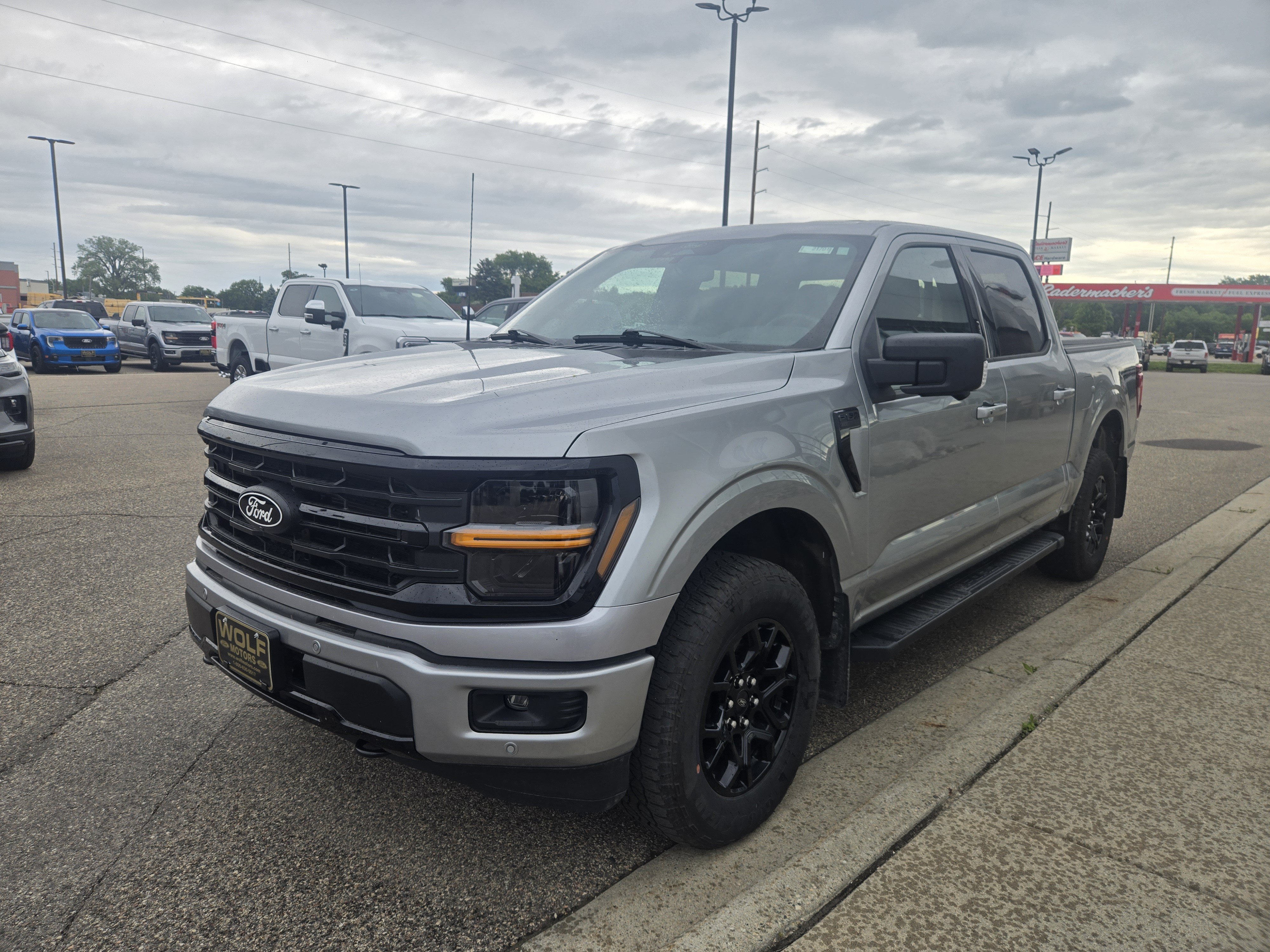 Certified 2024 Ford F150 XLT w/ Equipment Group 302A MID AWD/4WD image 17