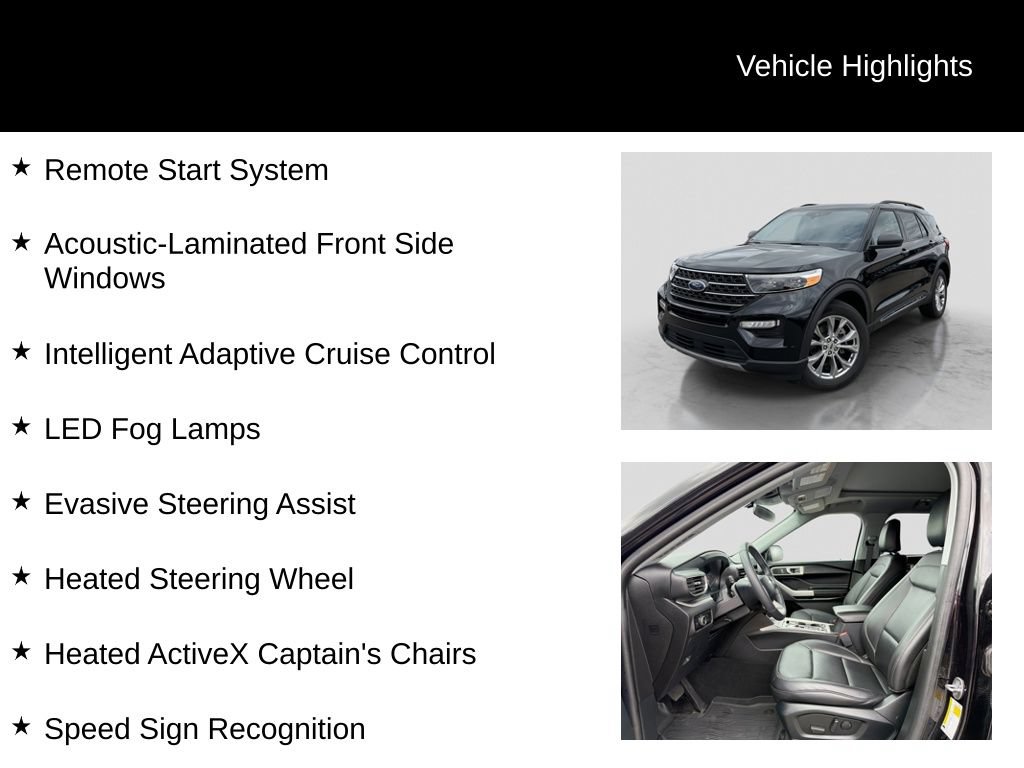 Certified 2024 Ford Explorer XLT w/ Equipment Group 202A AWD/4WD image 27
