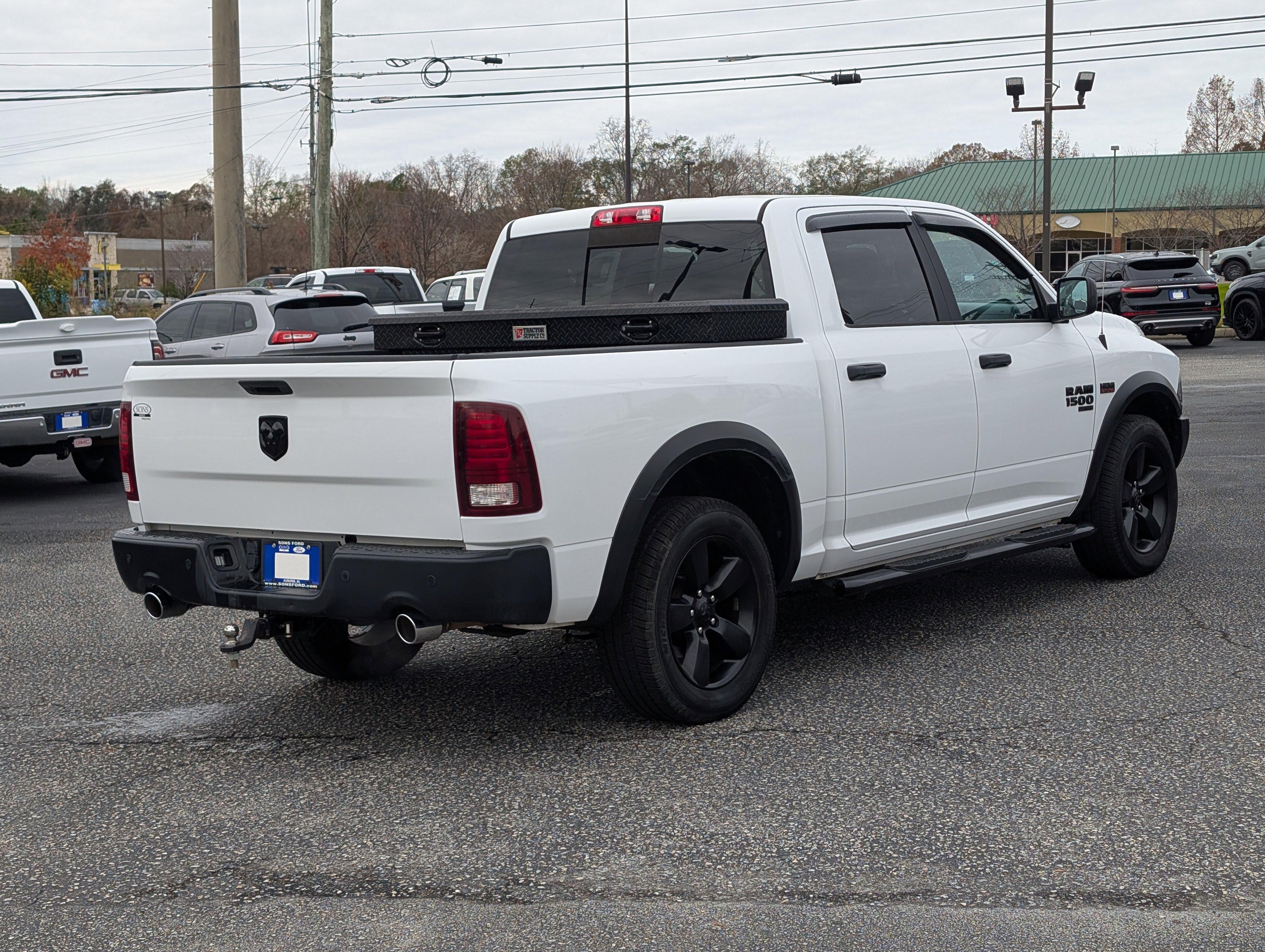 Used 2020 RAM 1500 Classic Warlock image 9