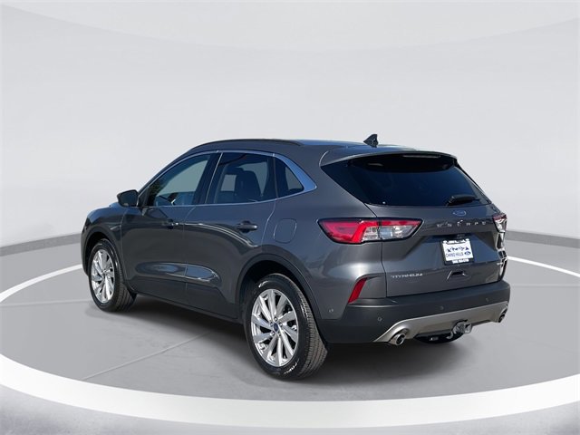 Certified 2022 Ford Escape Titanium w/ Titanium Elite Package image 4