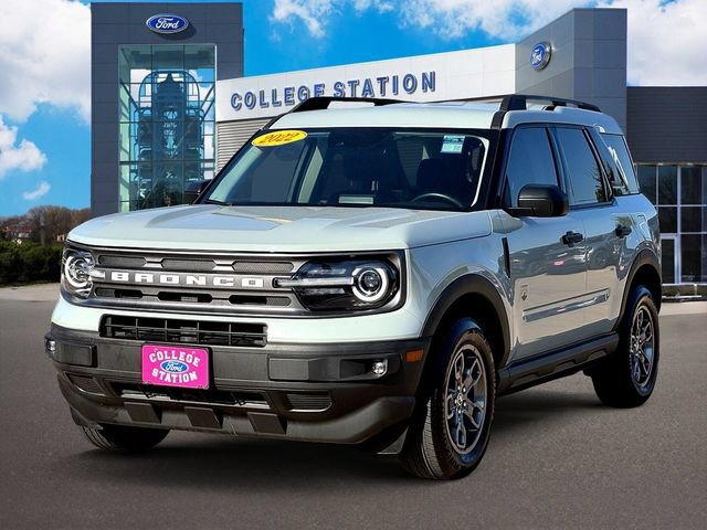 Certified 2022 Ford Bronco Sport Big Bend w/ Convenience Package AWD/4WD image 2
