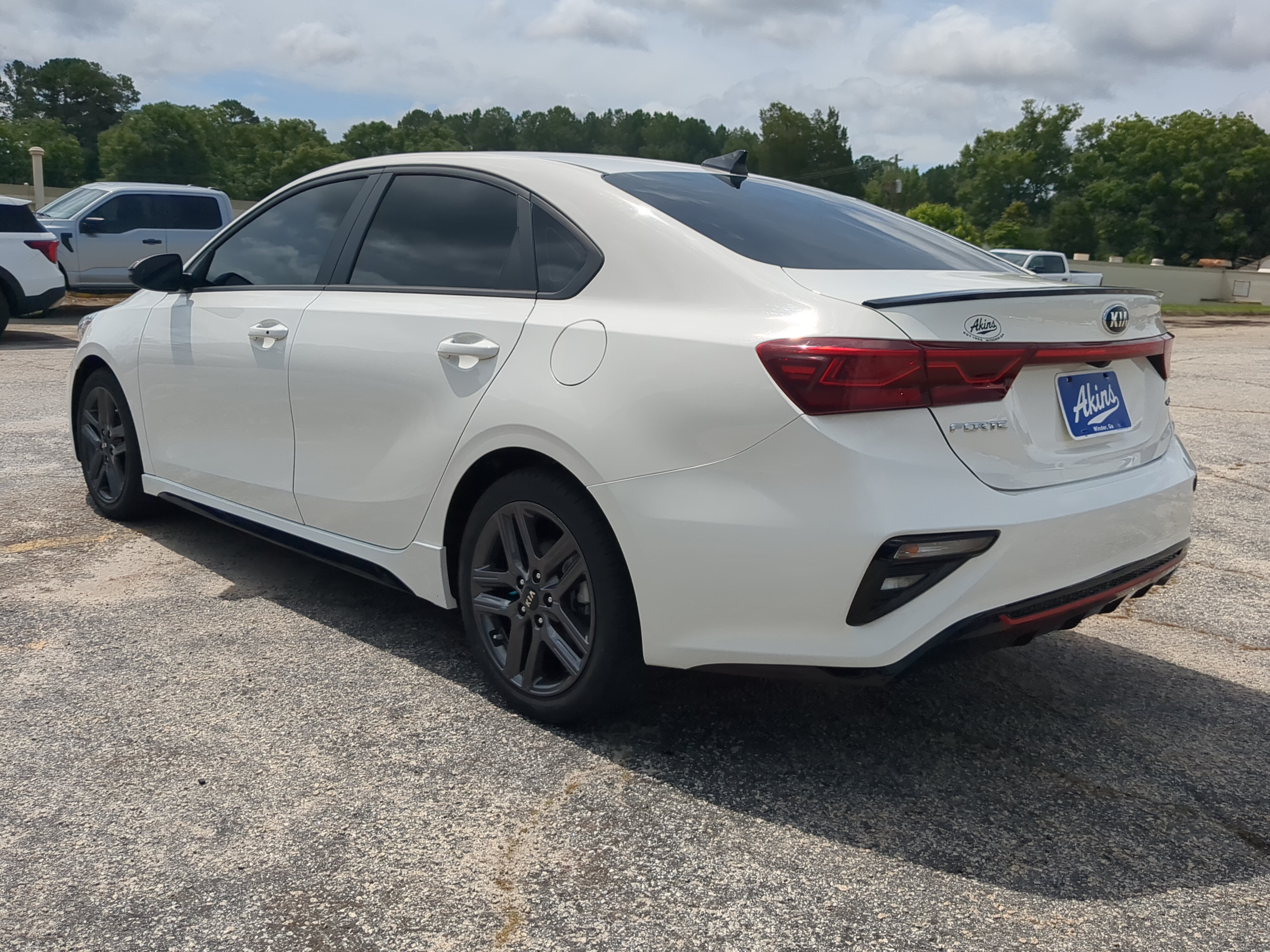 Used 2021 Kia Forte GT-Line FWD image 5