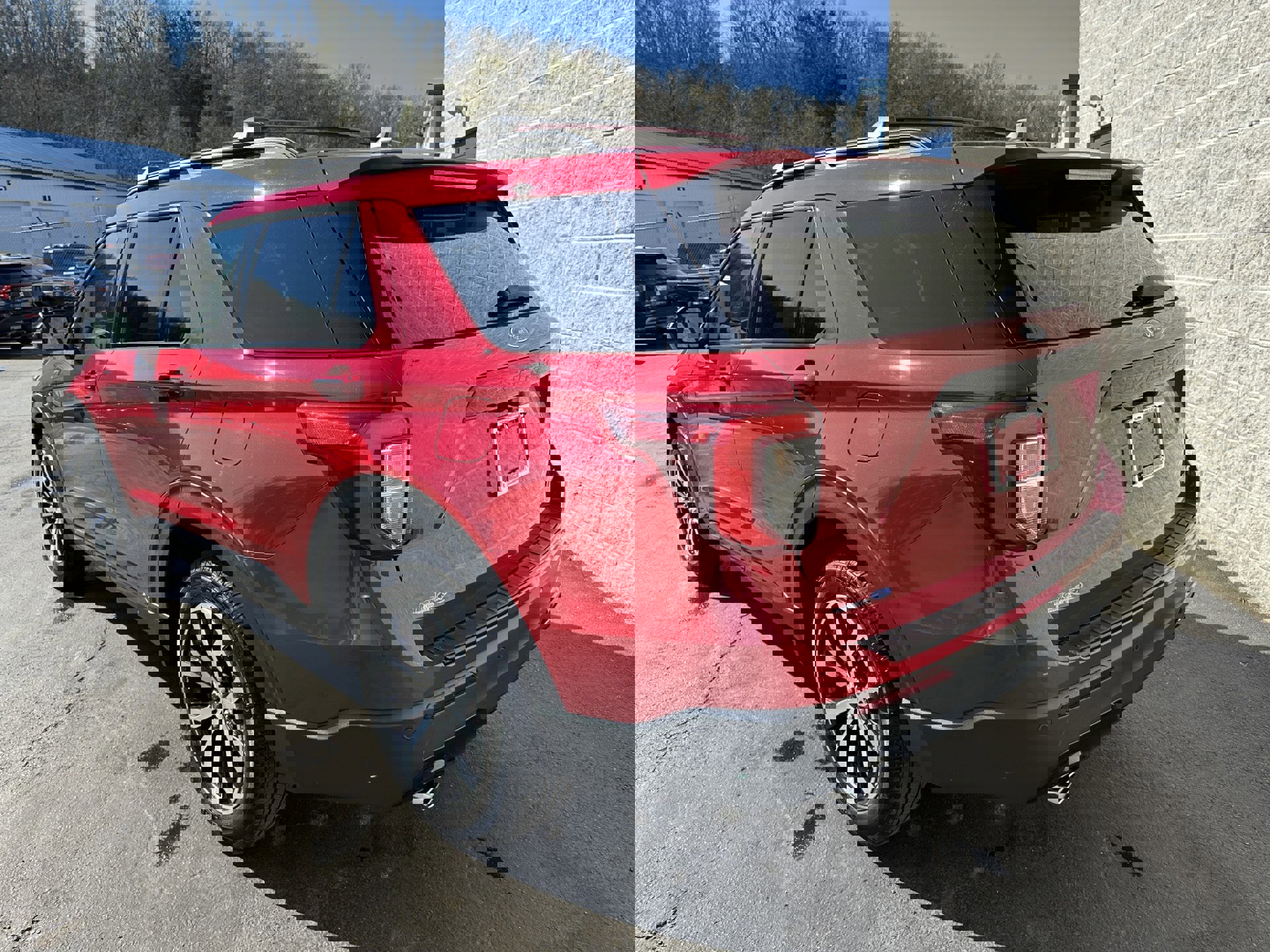 Certified 2023 Ford Explorer ST-Line image 4