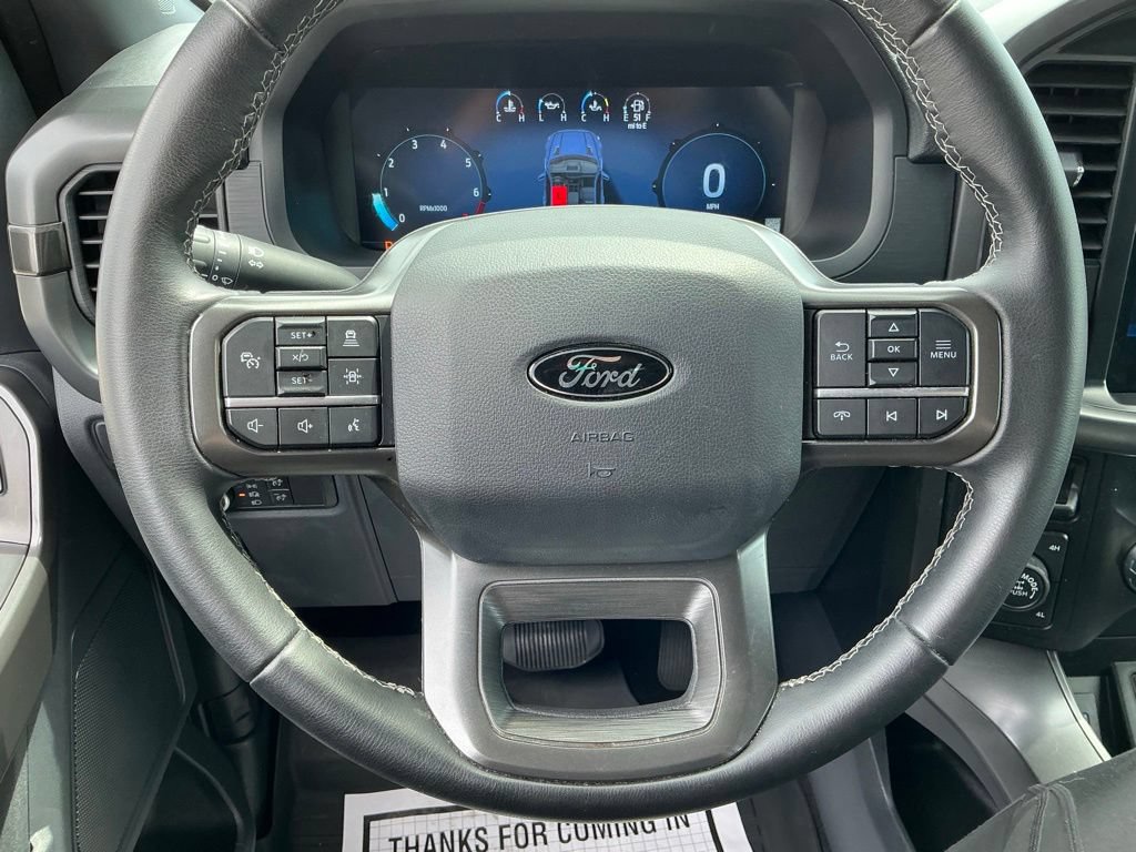 Certified 2024 Ford F150 XLT w/ Equipment Group 302A MID AWD/4WD image 46