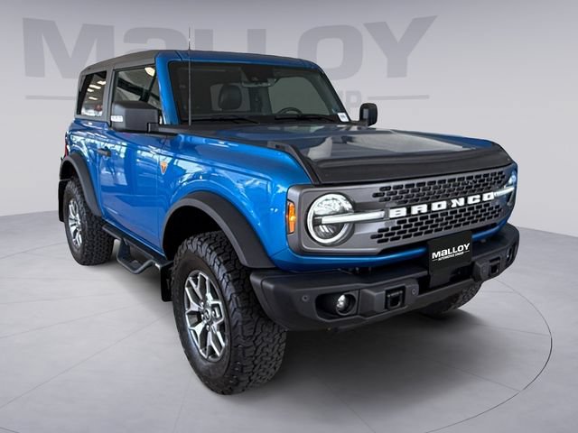 Certified 2023 Ford Bronco Badlands AWD/4WD image 7