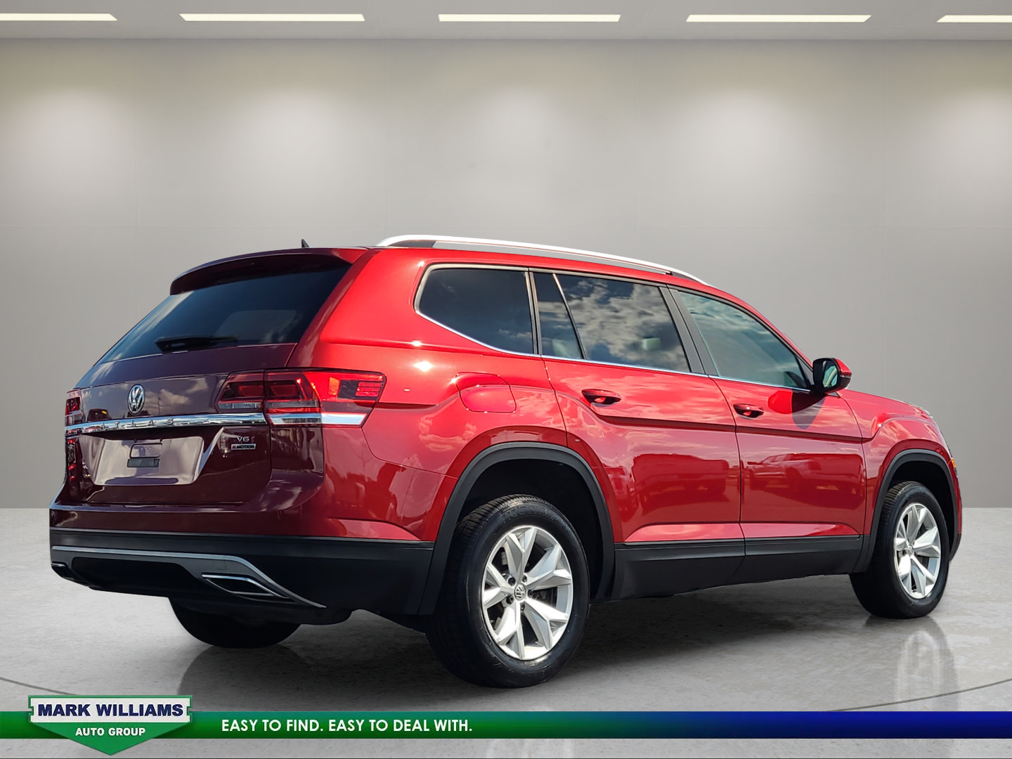 Used 2019 Volkswagen Atlas SE AWD/4WD image 4