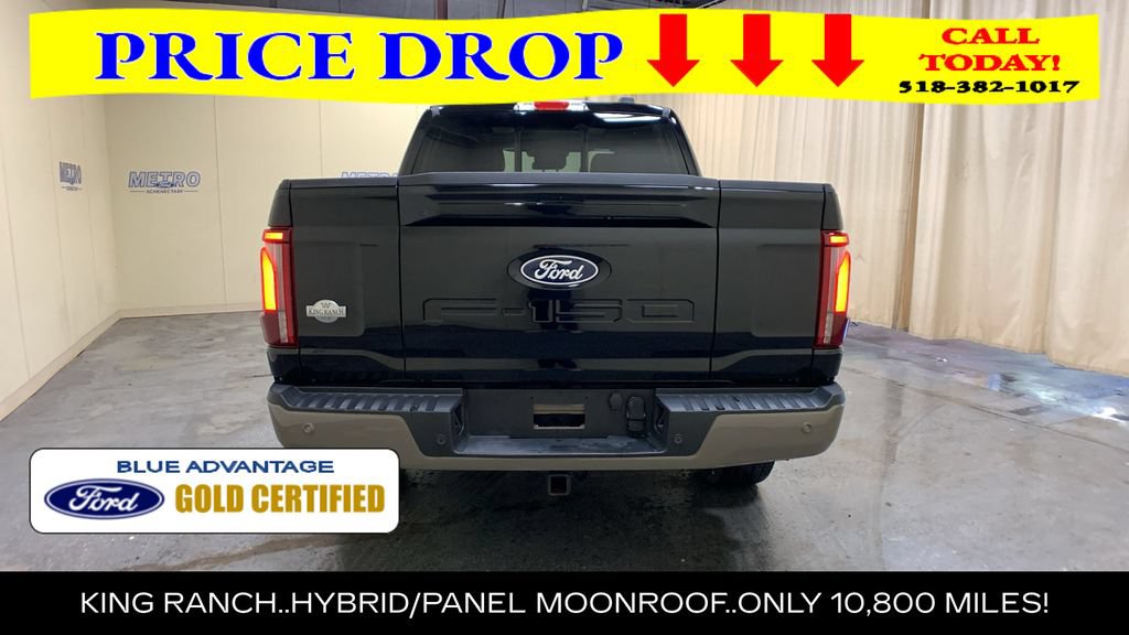 Certified 2025 Ford F150 King Ranch AWD/4WD image 4
