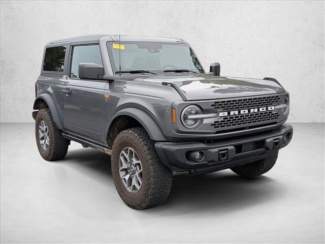 Certified 2025 Ford Bronco Badlands AWD/4WD video 4