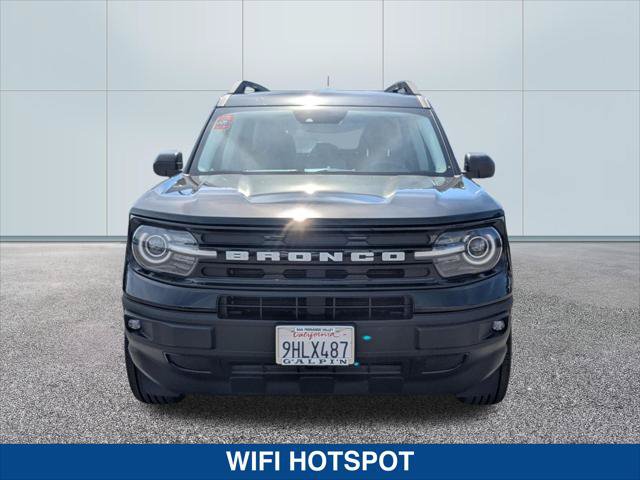 Certified 2023 Ford Bronco Sport Outer Banks AWD/4WD image 8