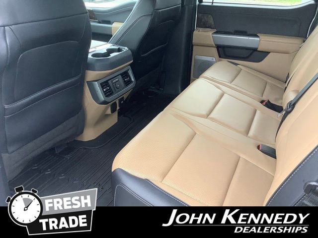 Certified 2023 Ford F450 Lariat w/ Chrome Package AWD/4WD image 34