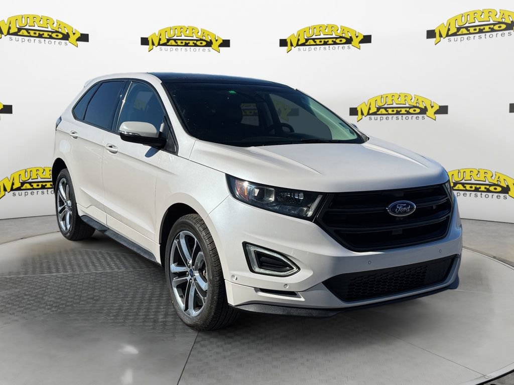 Certified 2018 Ford Edge Sport w/ Equipment Group 401A image 8