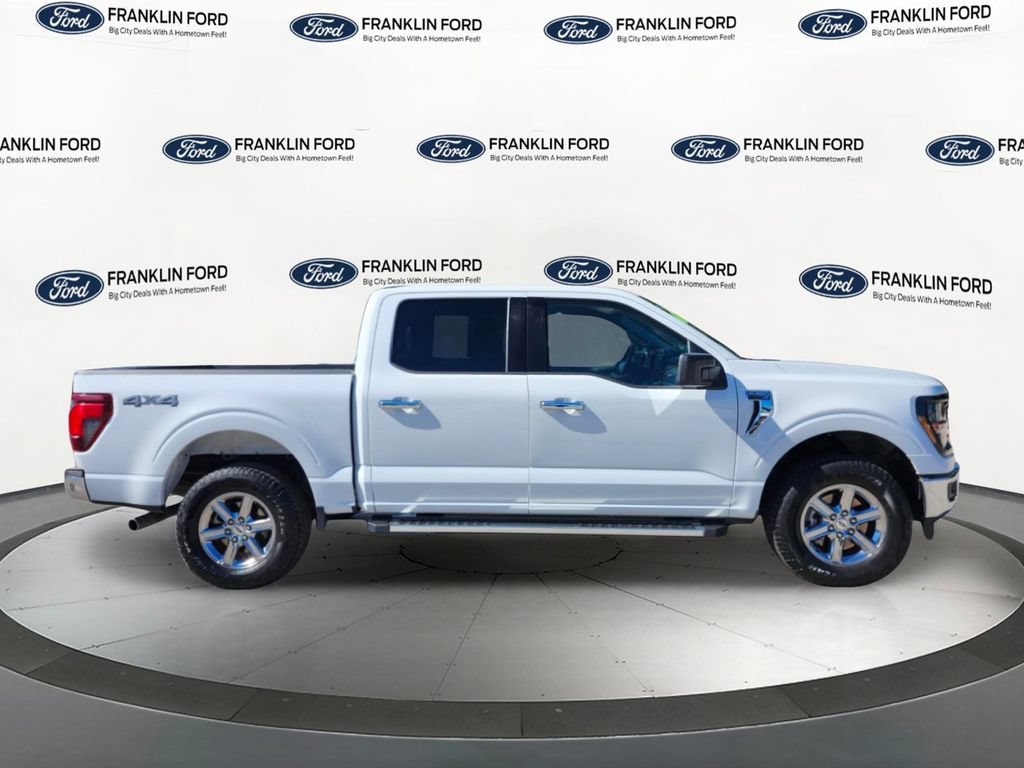 Certified 2025 Ford F150 XLT w/ Equipment Group 301A Standard AWD/4WD image 6