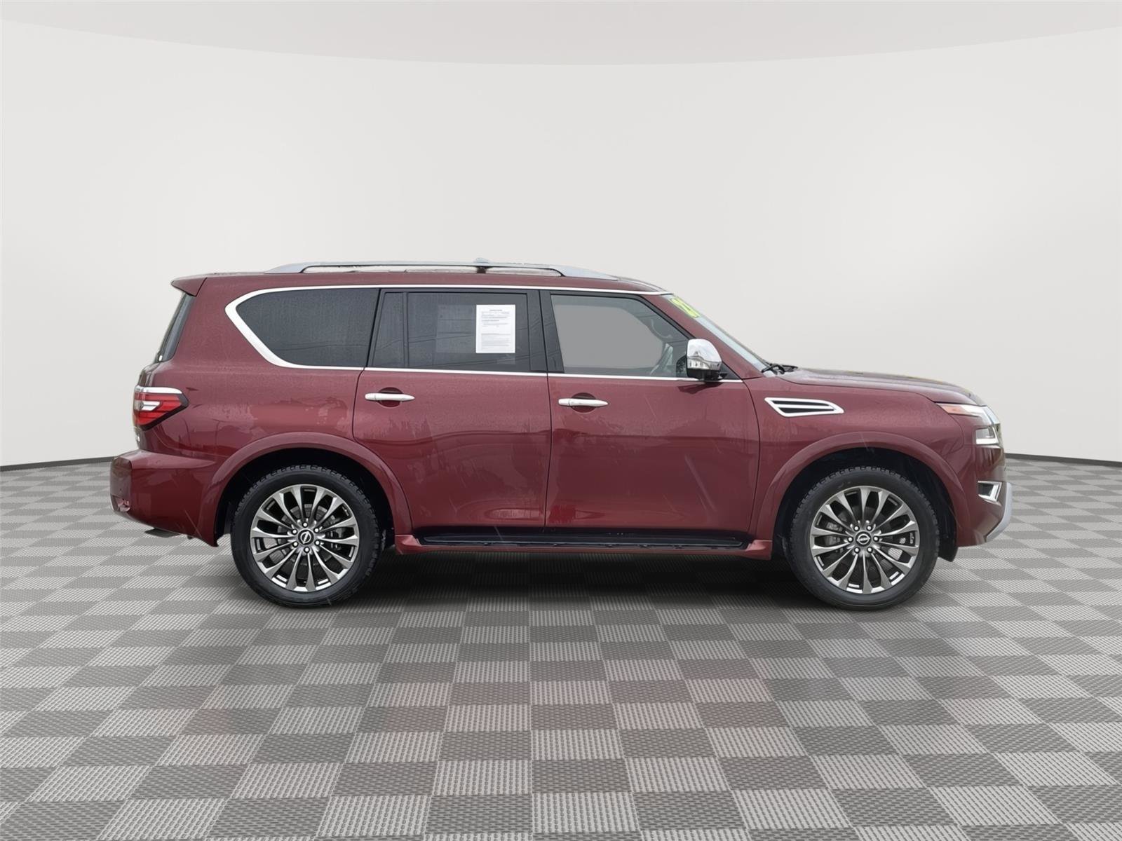 Used 2023 Nissan Armada Platinum w/ Cargo Package AWD/4WD image 6