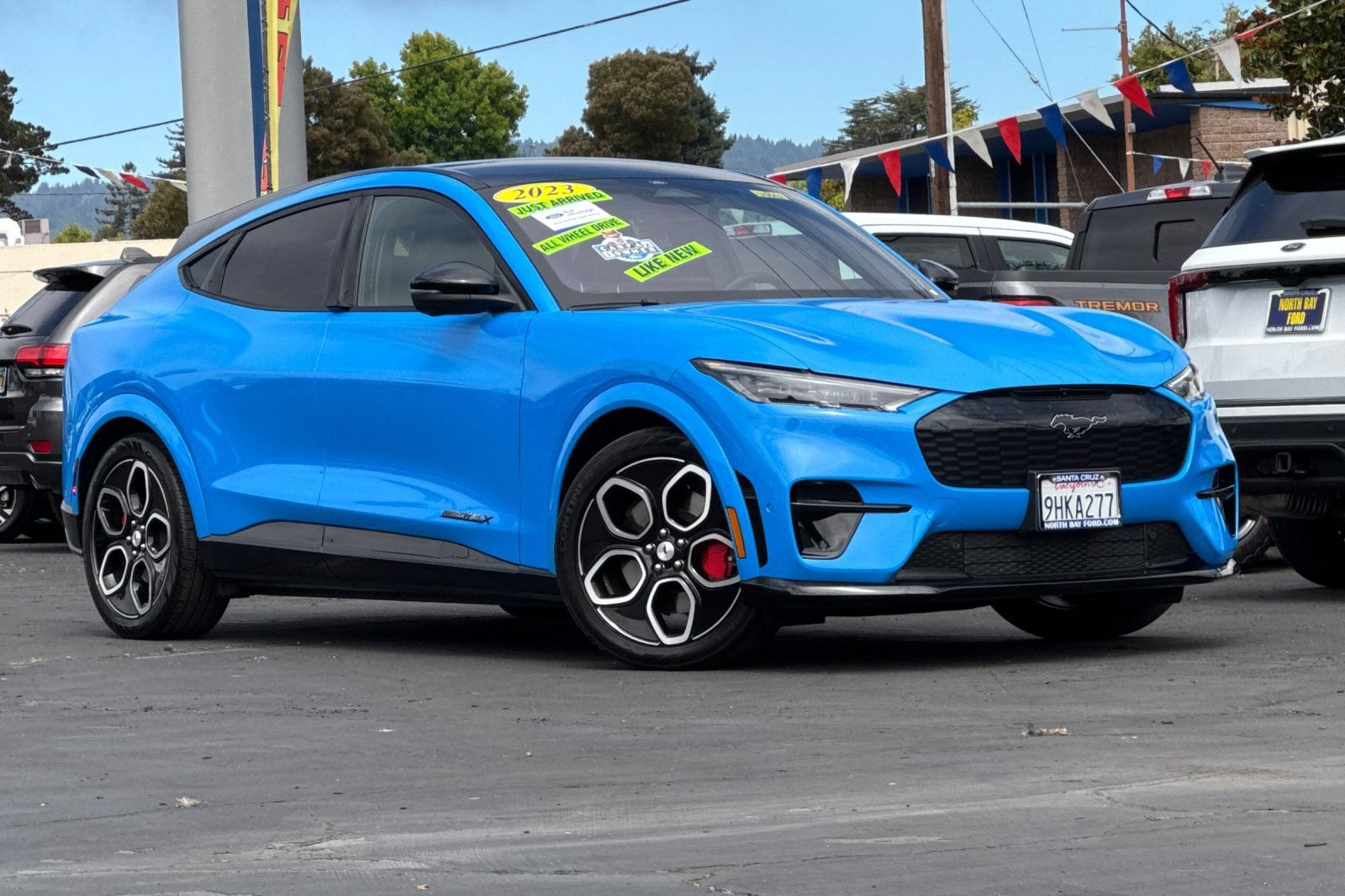 Certified 2023 Ford Mustang Mach-E GT