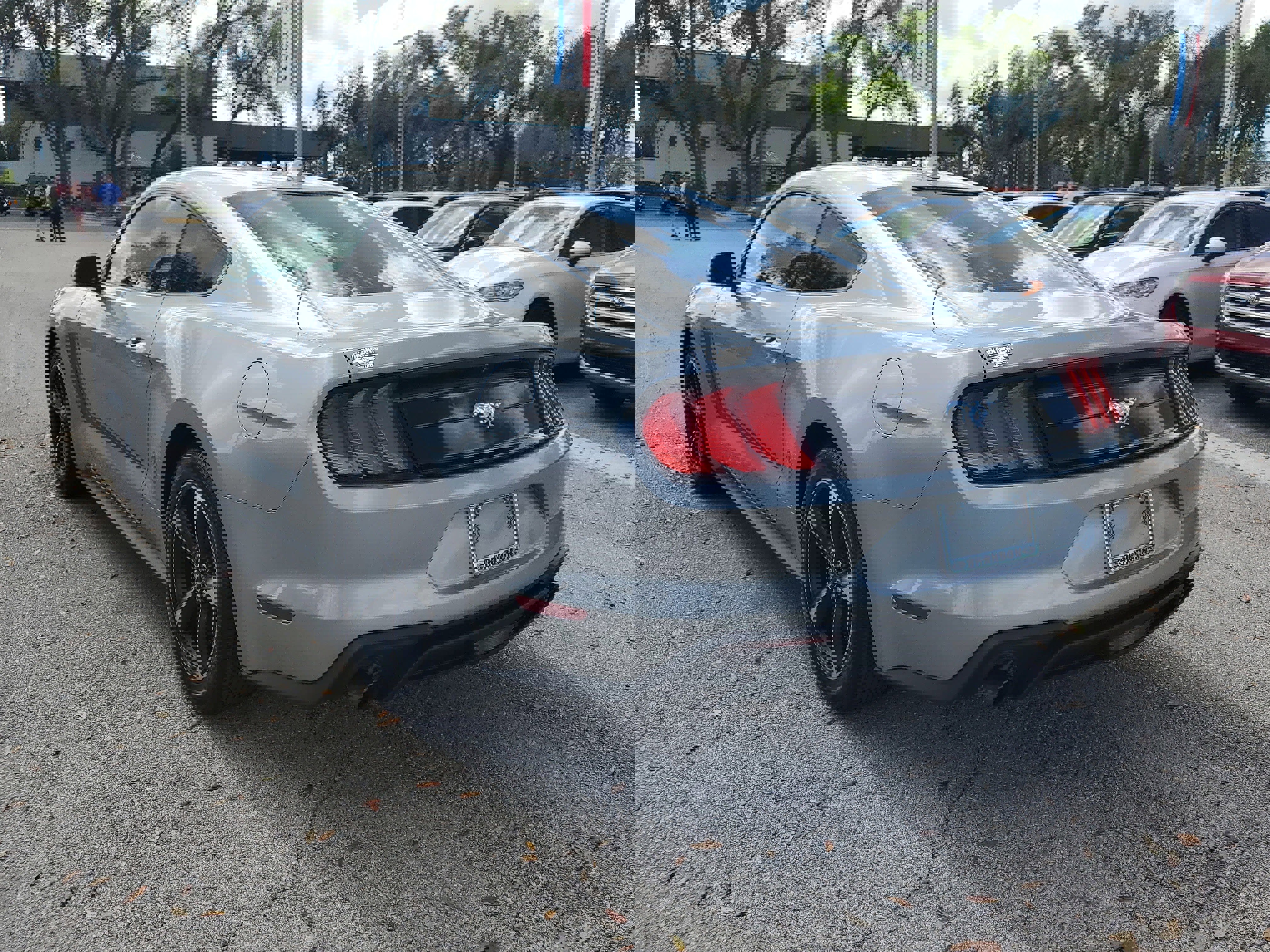 Certified 2021 Ford Mustang Coupe image 7