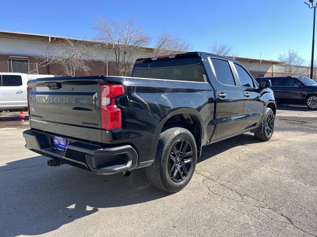 Used 2023 Chevrolet Silverado 1500 Custom w/ LPO, Dark Essentials Package image 3
