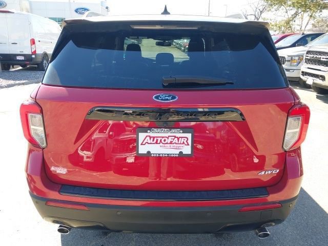 Certified 2022 Ford Explorer ST-Line image 4