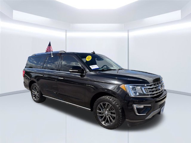 Certified 2021 Ford Expedition Max Limited