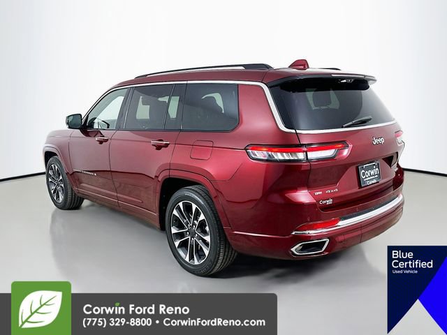 Used 2022 Jeep Grand Cherokee L Overland w/ Luxury Tech Group IV image 6