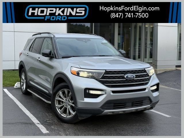 Certified 2024 Ford Explorer XLT w/ Equipment Group 202A