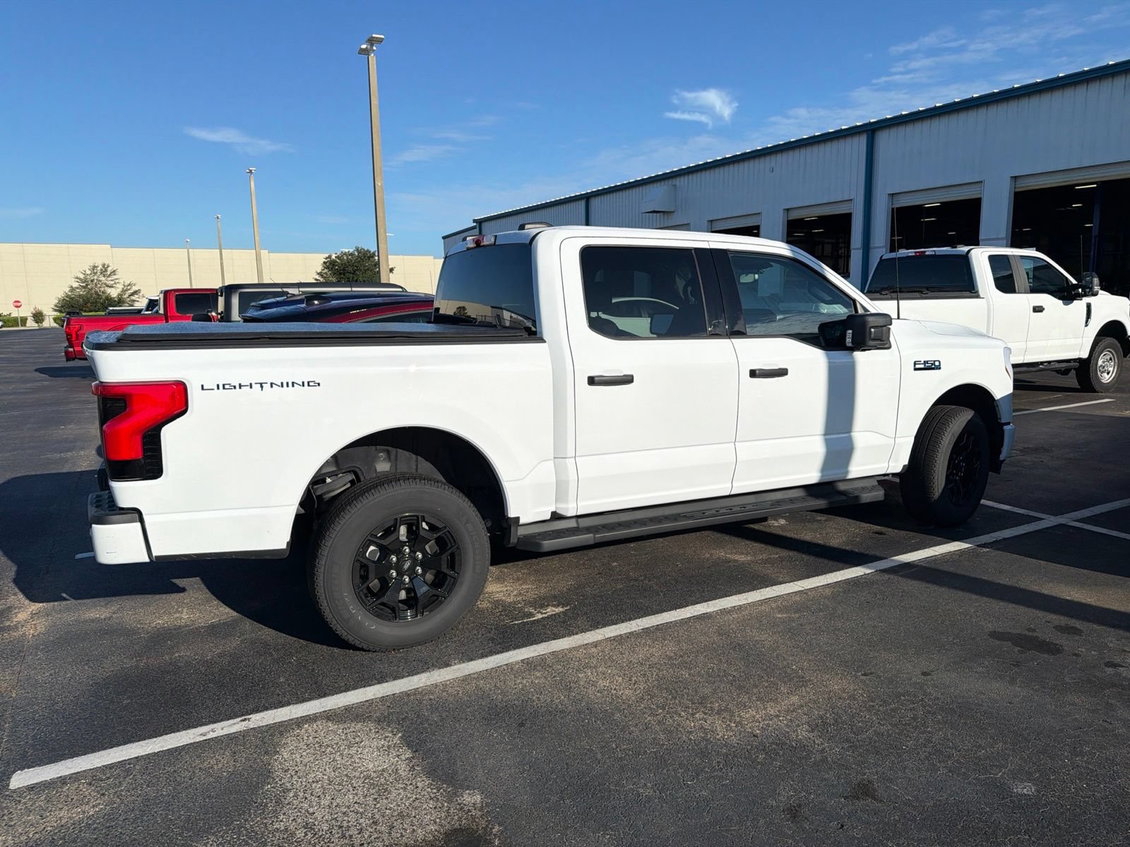 Certified 2025 Ford F150 Lightning XLT AWD/4WD image 2