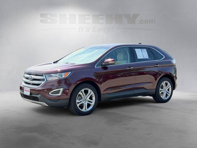 Certified 2018 Ford Edge Titanium w/ Technology Package FWD image 16