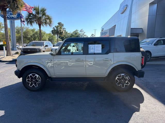 Certified 2025 Ford Bronco Outer Banks AWD/4WD image 4