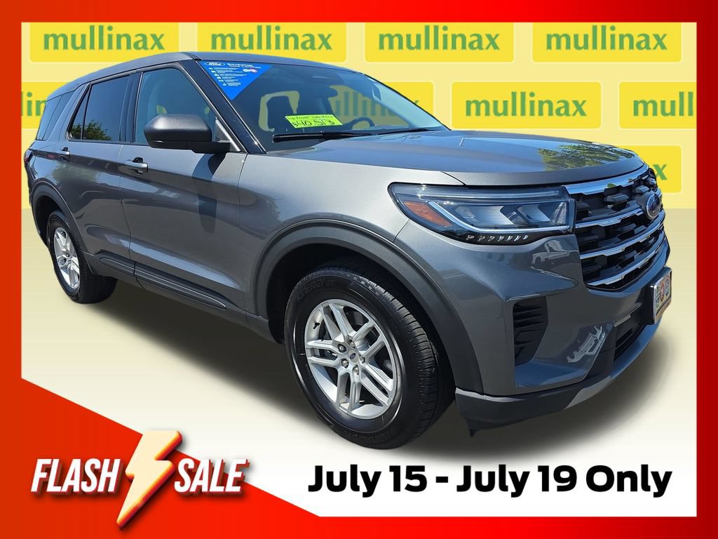 Certified 2026 Ford Explorer Active
