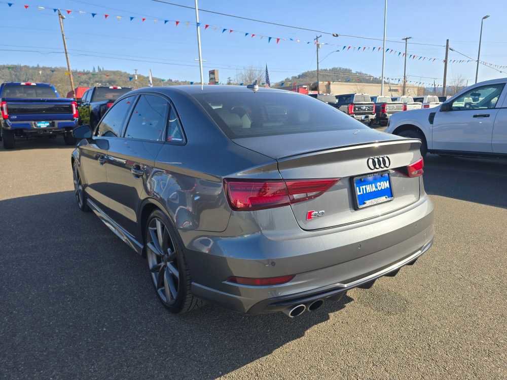 Used 2018 Audi S3 Premium Plus w/ Technology Package image 4