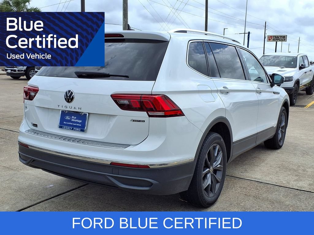 Used 2022 Volkswagen Tiguan SE AWD/4WD image 2
