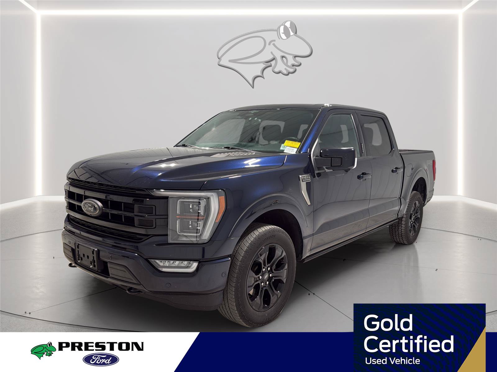 Certified 2023 Ford F150 Platinum w/ Equipment Group 701A High