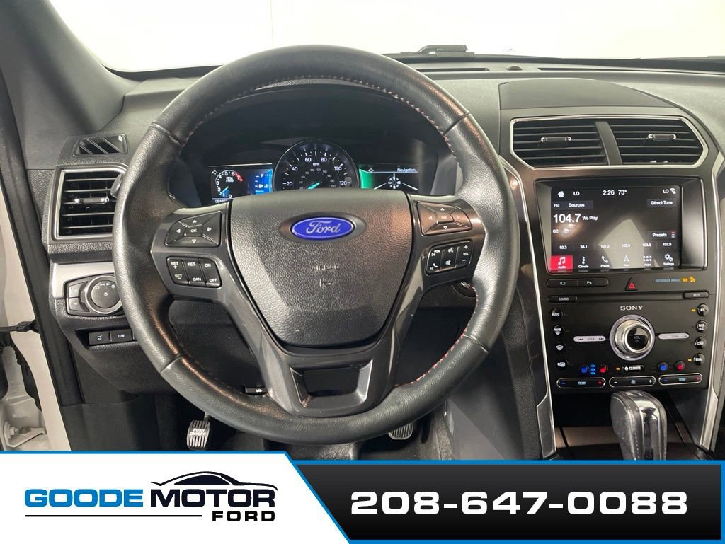 Certified 2019 Ford Explorer Sport w/ Equipment Group 401A AWD/4WD image 11