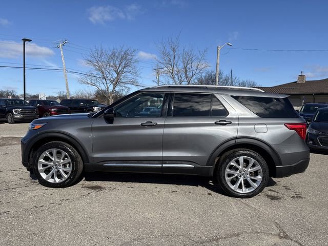 Certified 2022 Ford Explorer Platinum w/ Equipment Group 601A image 13