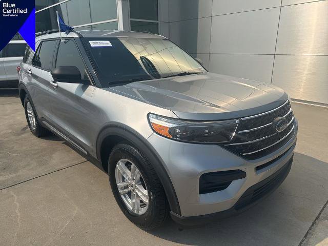 Certified 2022 Ford Explorer XLT RWD image 1