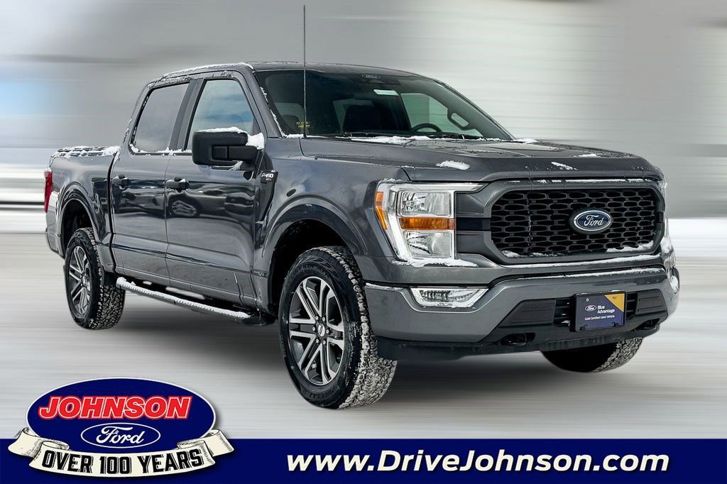 Certified 2022 Ford F150 XL w/ STX Appearance Package image 8