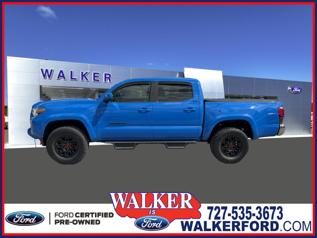 Used 2021 Toyota Tacoma SR5 image 1