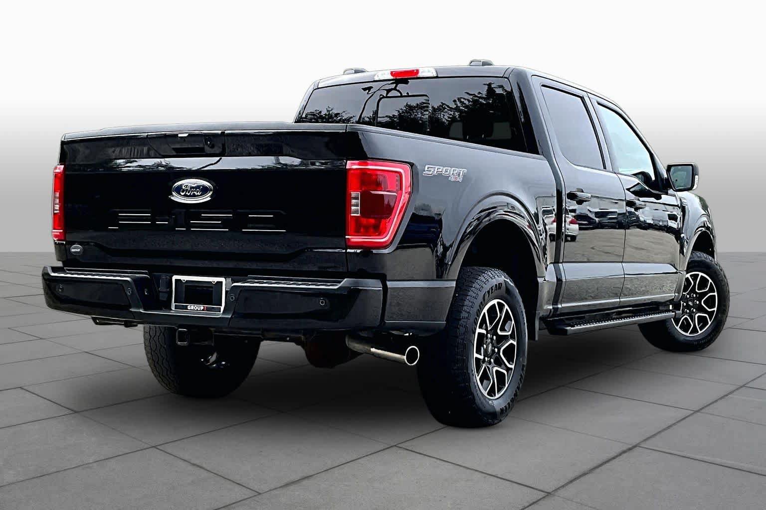 Certified 2023 Ford F150 XLT w/ Equipment Group 302A High AWD/4WD image 13