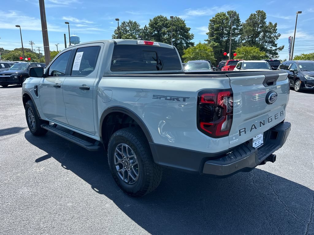 Certified 2024 Ford Ranger XLT w/ Trailer Tow Package RWD image 5